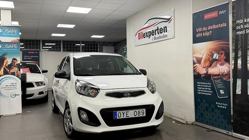 Bild 1 av Kia Picanto 5-dörrar 1.0 MPI ECO, GLS Euro5|6147Mil!!