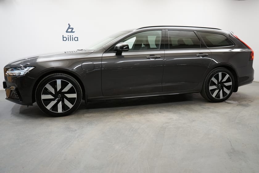 Bild 2 av Volvo V90 T6 Plus Dark Nordic Edition, on call, Dragkrok, Navigation