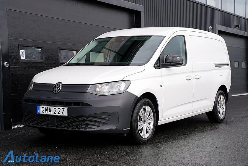Bild 5 av Volkswagen Caddy Cargo Maxi 2.0 TDI Dragkrok,Värmare,Kamera,Inredning,122hk