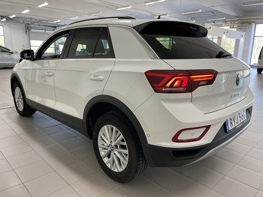 Bild 5 av Volkswagen T-Roc TSI 110Hk | ELMOTORVÄRMARE | 2-ZON |