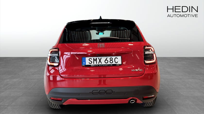 Bild 4 av Fiat 600 Hybrid HEV privatleasing fr:2595 kr/mån