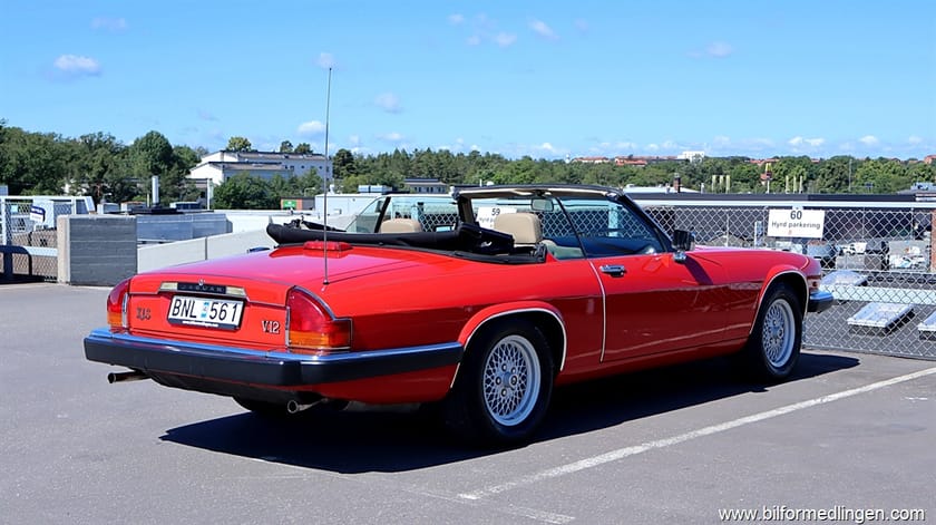 Bild 4 av Jaguar XJ-S Convertible 5.3 V12 Le Mans Edition