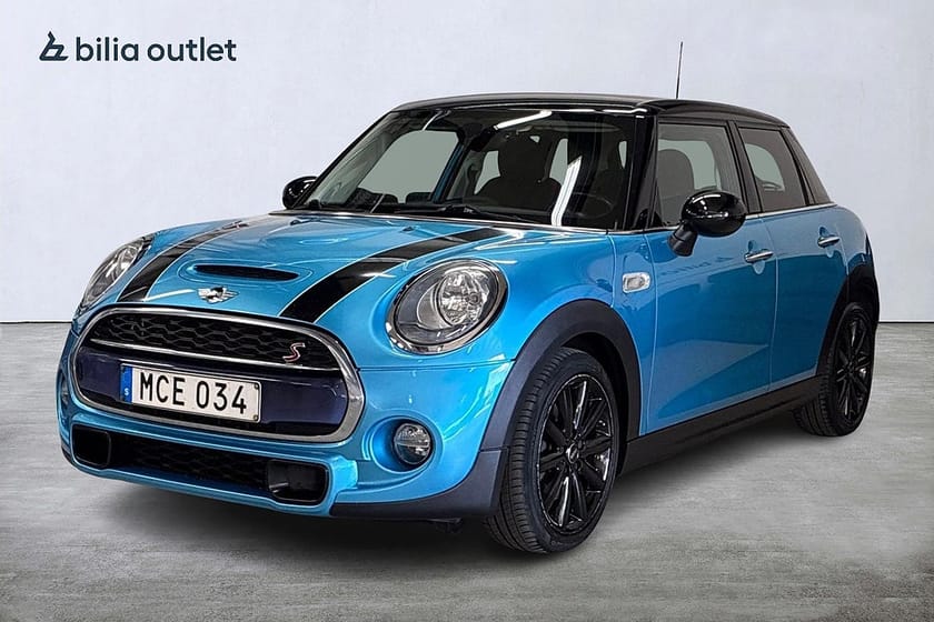 Bild 1 av MINI Cooper S 5-dr 192hk Automat