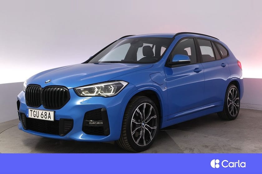 Bild 1 av BMW X1 xDrive25e M-Sport Drag B-Kamera HUD Elstol Rattvärme
