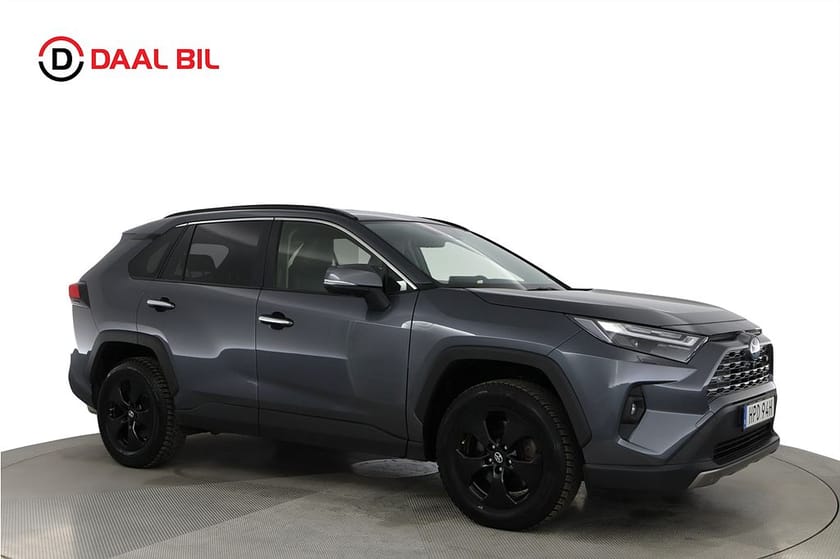 Bild 4 av Toyota RAV4 Hybrid AWD-i 222HK EXECUTIVE PREMIUM M-VÄRM 360° DRAG