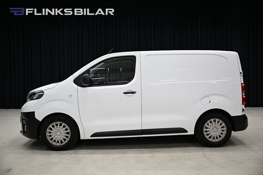 Bild 2 av Toyota Proace 1.5 D-4D 120HK Drag|Värmare|Backkamera|Lågmil|NyKamrem