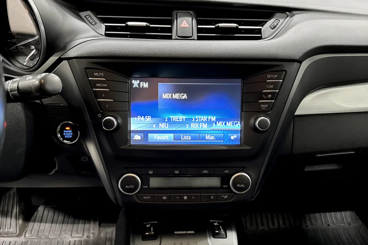 Toyota Avensis Sedan