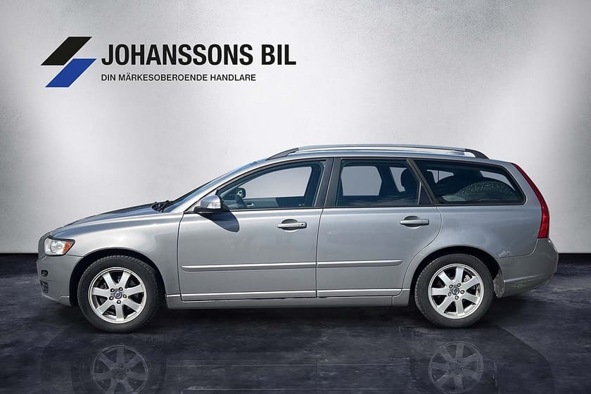 Bild 2 av Volvo V50 1.8 Flexifuel Momentum Euro 4 Drag