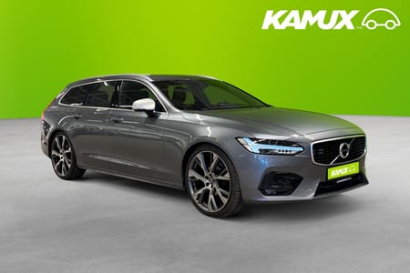Volvo V90 D4 Polestar 200hk R-Design Värmare B-Kam Navi Drag