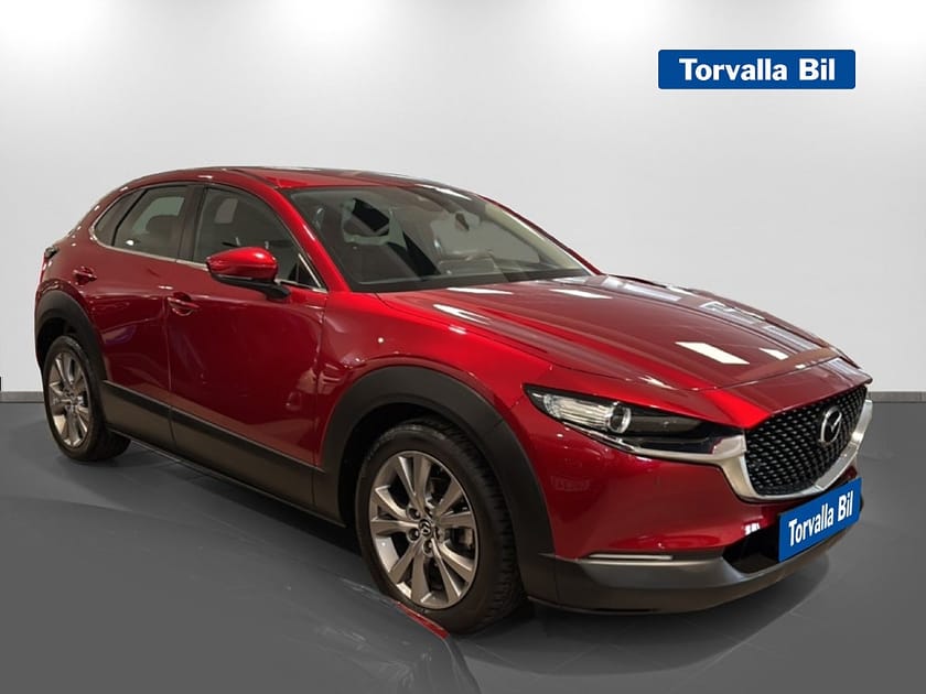 Bild 3 av Mazda CX-30 M Hybrid 150hk Sky Fabriksgaranti NAV Head-Up Kamera