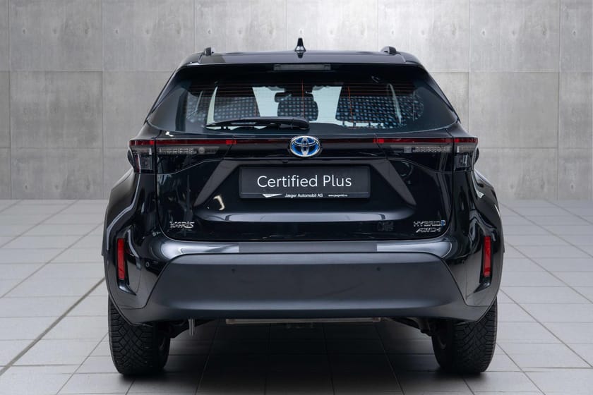 Bilde 4 av Toyota Yaris Cross Hybrid AWD-i 1,5 Active