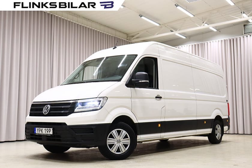 Bild 2 av Volkswagen Crafter 177HK L4 Automat|Drag|Värmare|LED|Leasbear