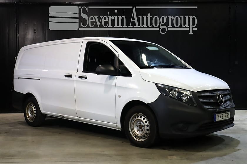 Bild 1 av Mercedes-Benz Vito 111 CDI 2.8t (150hk) Apple Carplay Backkamera