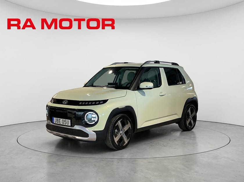 Bild 1 av Hyundai Inster Long Range Advanced 49kWh 370km räckvidd fd demo | Moms