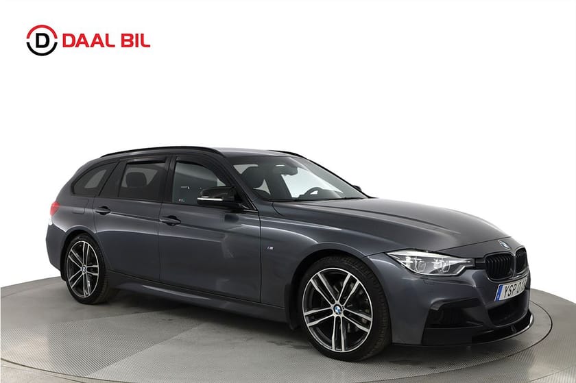 Bild 4 av BMW 330i xDrive Touring 252HK M-SPORT H/K® DRAG B-KAMERA NAVI