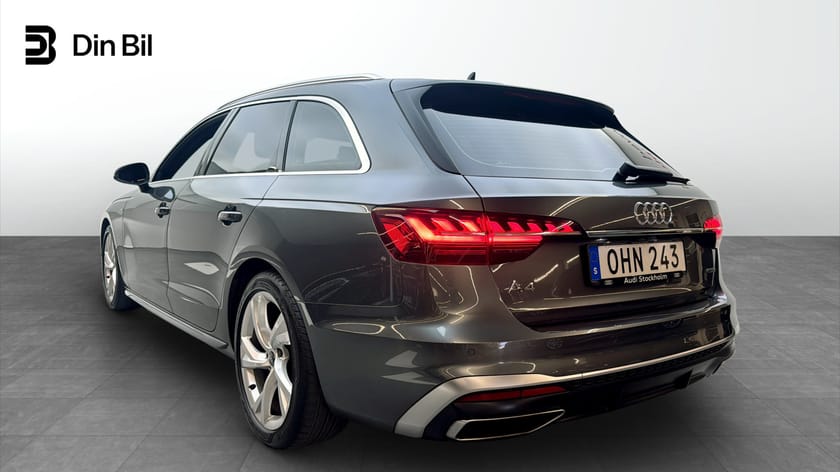 Bild 3 av Audi A4 Avant 40 TDI quattro S-line 204hk Backkamera/Drag/Värmar