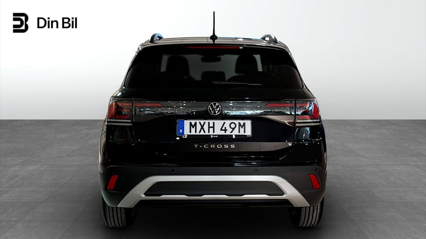 Bild 5 av Volkswagen T-Cross LIFE 1.0 TSI 116 HK 7-VXL DSG7