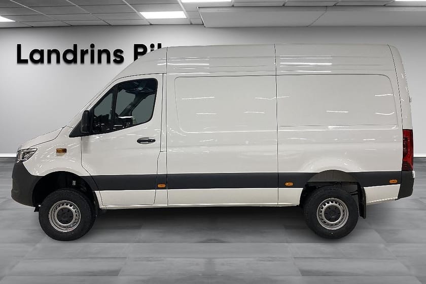 Bild 4 av Mercedes-Benz Sprinter 319 CDI 4x4 Panel Van A2 PRO med 2.800 kg drag