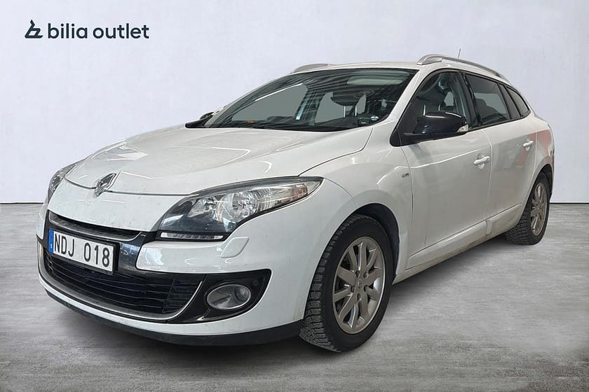 Bild 1 av Renault Mégane Grandtour SPORT TOURER 1.5 dCi (110hk)