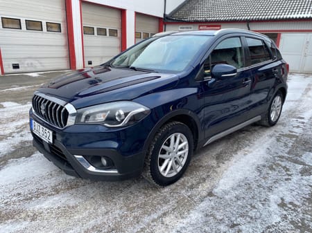 Suzuki SX4 S-Cross S-Cross, nybes, moms