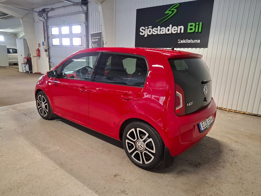 Bild 5 av Volkswagen up! 5-dörrar 1.0 MPI ASG High Up Panorama Elvärmare Euro 5
