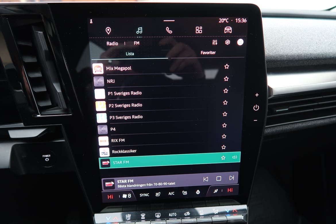 Renault Mégane E-TECH 2023 - miniatyr 11