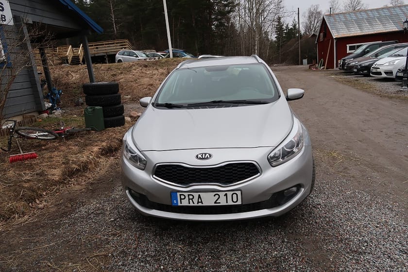 Bild 3 av Kia cee'd_sw 1.4 CRDi EX Euro 5