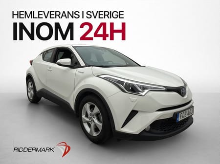Toyota C-HR Hybrid 122hk Active Kamera Adaptiv-Fart Drag