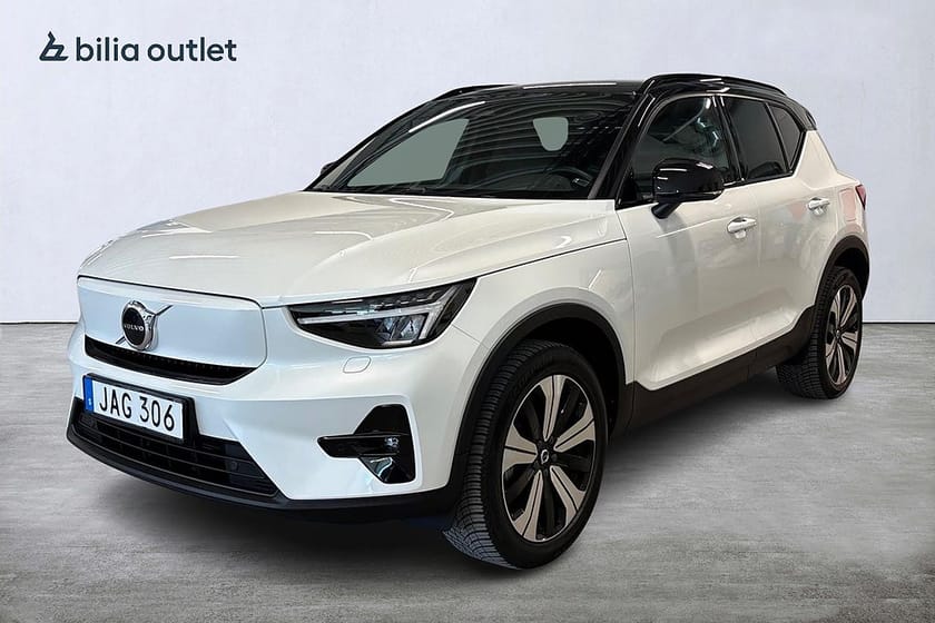 Bild 1 av Volvo XC40 Recharge Single Motor Plus Edition Backkamera Navigation VOC Värmare