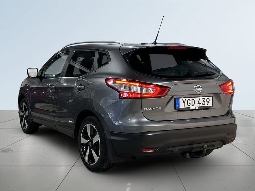 Bild 5 av Nissan Qashqai 1.2 DIG-T Panorama 360° Kamera Drag GPS S/V-hjul