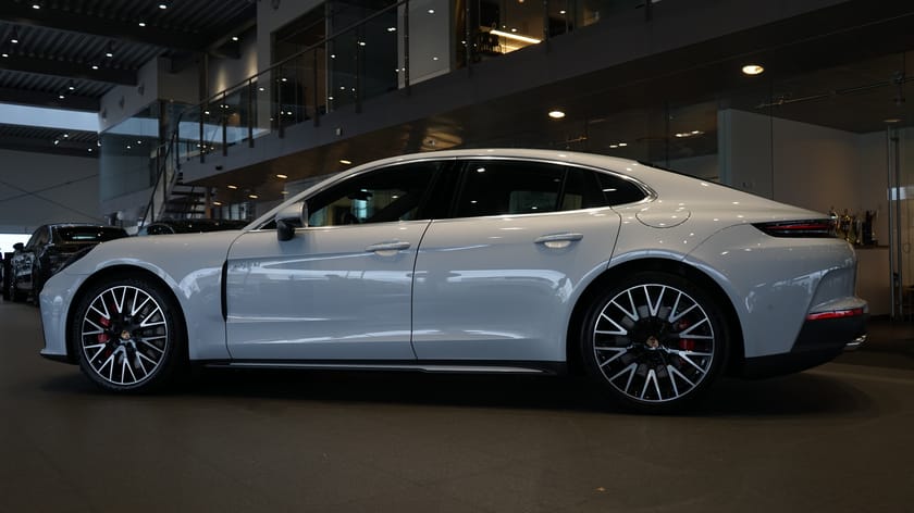 Bild 3 av Porsche Panamera 4S E-Hybrid 