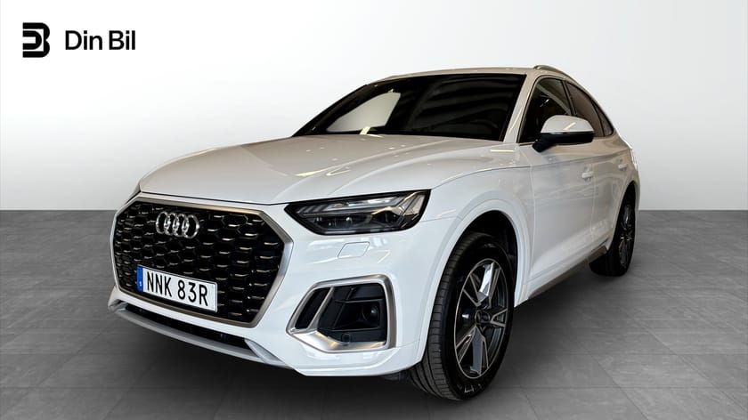 Bild 1 av Audi Q5 55 Sportback TFSI e quattro S-Line 367hk | Drag