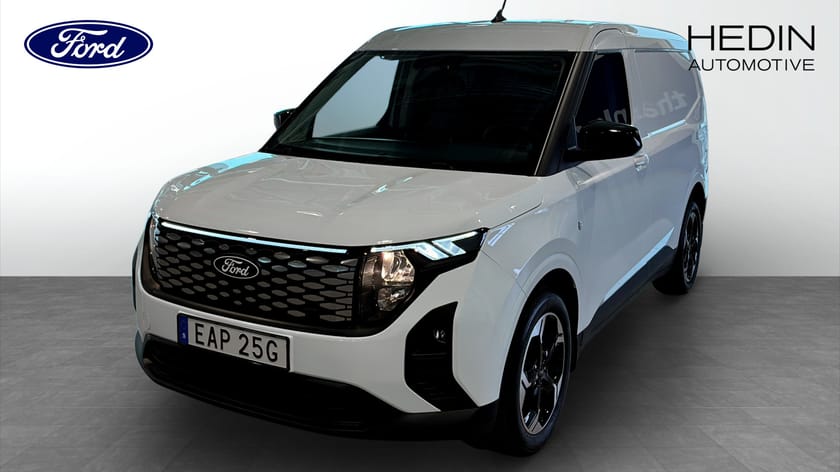 Bild 1 av Ford E-Transit Courier Räckvidd 287KM / Skåp Limited 136Hk / Årsskatt 360kr