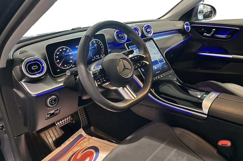 Bild 4 av Mercedes-Benz C 300 T de 4MATIC AMG Line//360-KAMERA//DRAGKROK