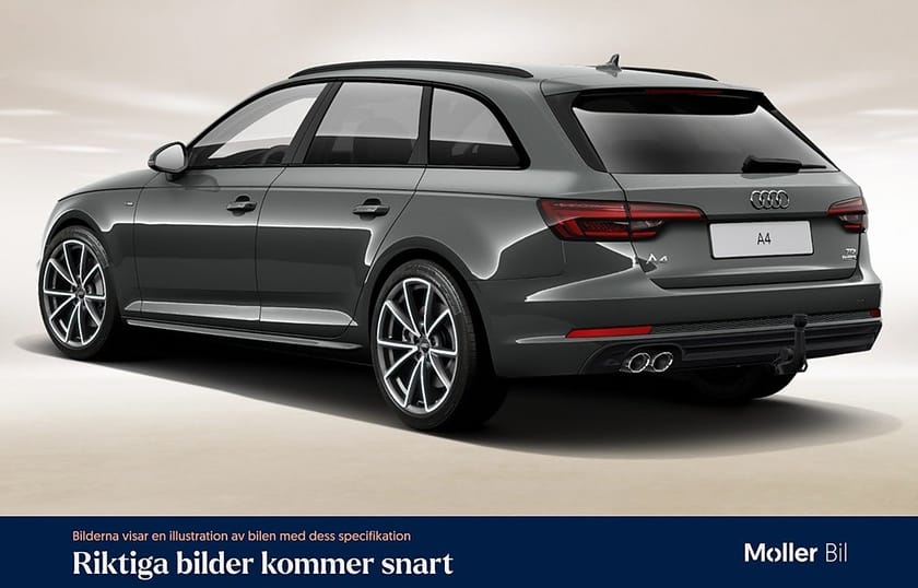 Bild 3 av Audi A4 Avant 3.0 TDI 272HK Matrix S-Line Värmare INKOMMANDE