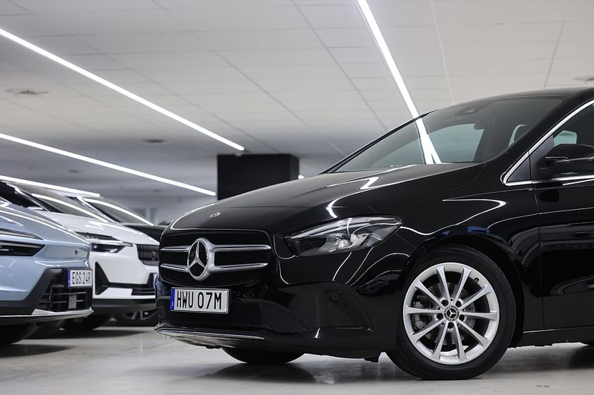 Bild 5 av Mercedes-Benz B 180 136hk *Hjulkampanj!* Drag B-kamera Navi