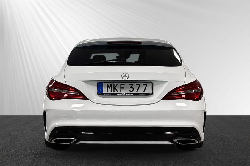 Bild 2 av Mercedes-Benz CLA 180 Shooting Brake AMG