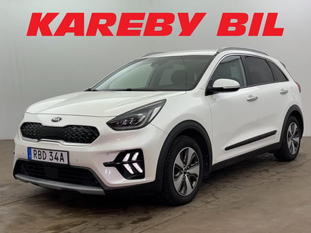 Kia Niro Hybrid DCT Advance Plus 2 | Helskinn | Backkamera