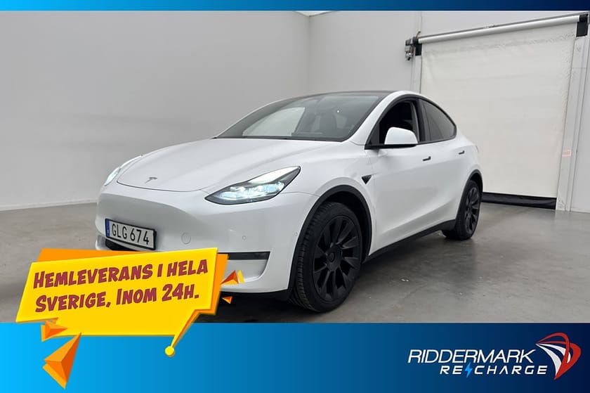 Bild 1 av Tesla Model Y Long Range AWD Autopilot Svensksåld MOMS