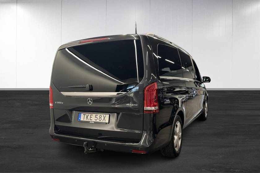 Bild 4 av Mercedes-Benz V 300d 4MATIC 3.2t 