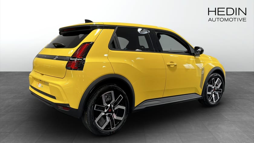 Bild 2 av Renault 5 E-Tech ELECTRIC TECHNO EV52