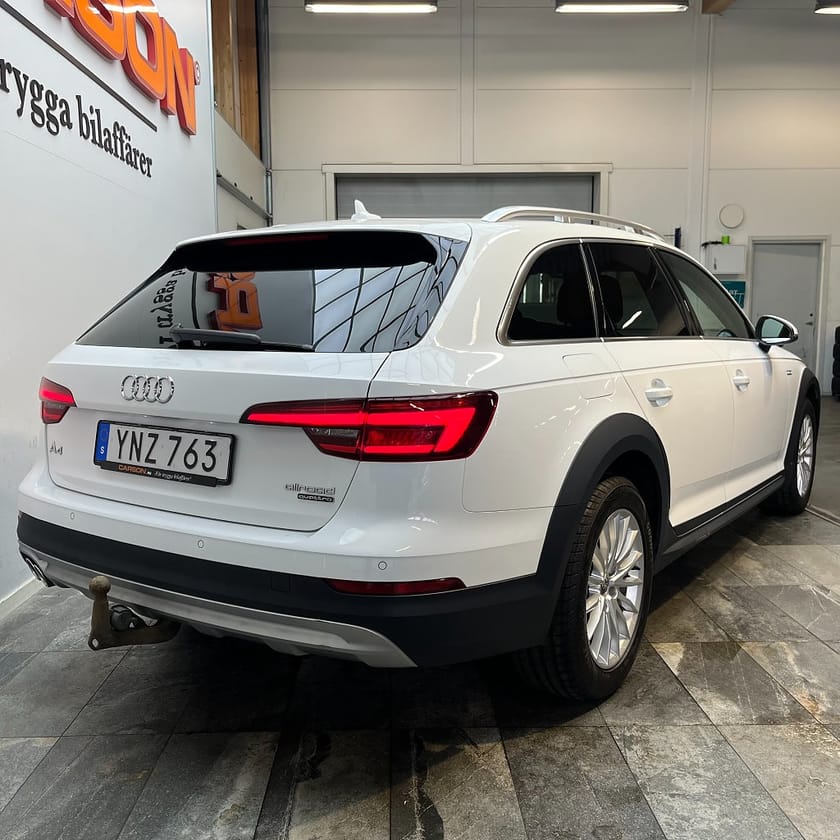 Bild 4 av Audi A4 allroad quattro 2.0 TDI Q 190HK Proline Värmare Dragkrok