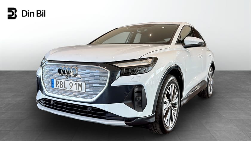 Bild 1 av Audi Q4 45 Sportback e-tron quattro 286HK Q PROLINE ADVANCED /Rattvärme / Backkamer