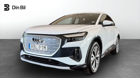 Audi Q4 45 Sportback e-tron quattro 286HK Q PROLINE ADVANCED /Rattvärme / Backkamer