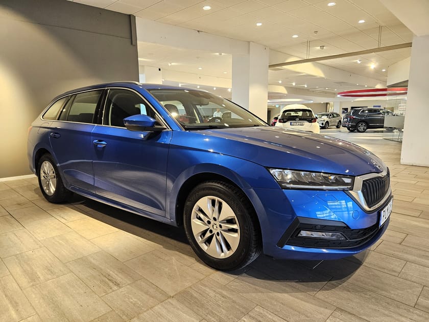 Bild 4 av Škoda Octavia Kombi 1.0 TSI 110hk | Ambition Backkamera