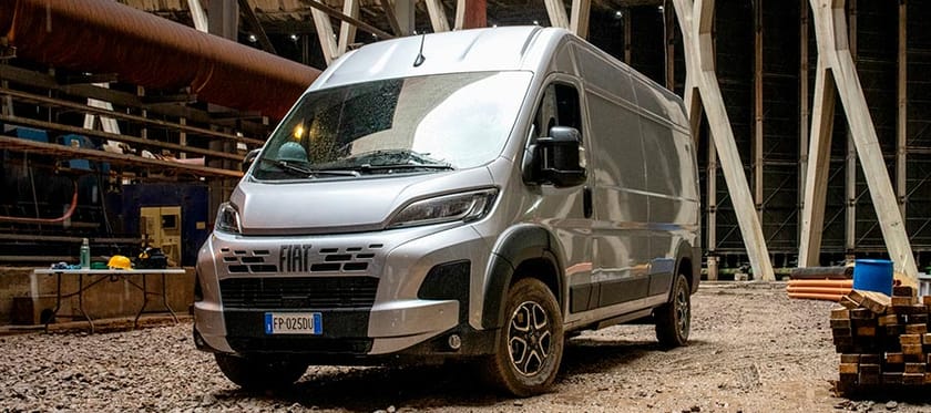 Fiat Ducato / E-Ducato från 284 900 kr bakgrundsbild