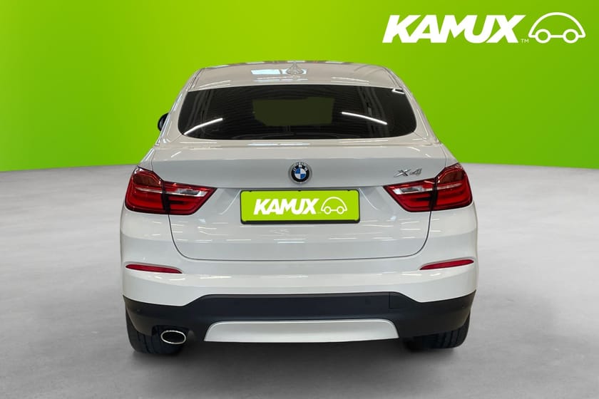 Bild 5 av BMW X4 xDrive20d Drag HiFi Halvskinn PDC