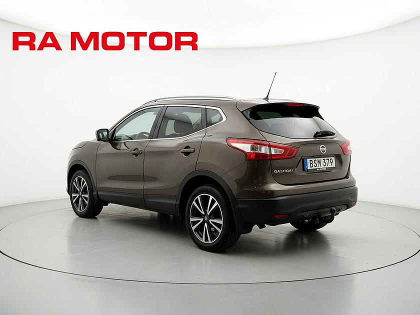Bild 4 av Nissan Qashqai 1.6 dCi 130hk 4x4 | Pano | 360° | Drag | En brukare |