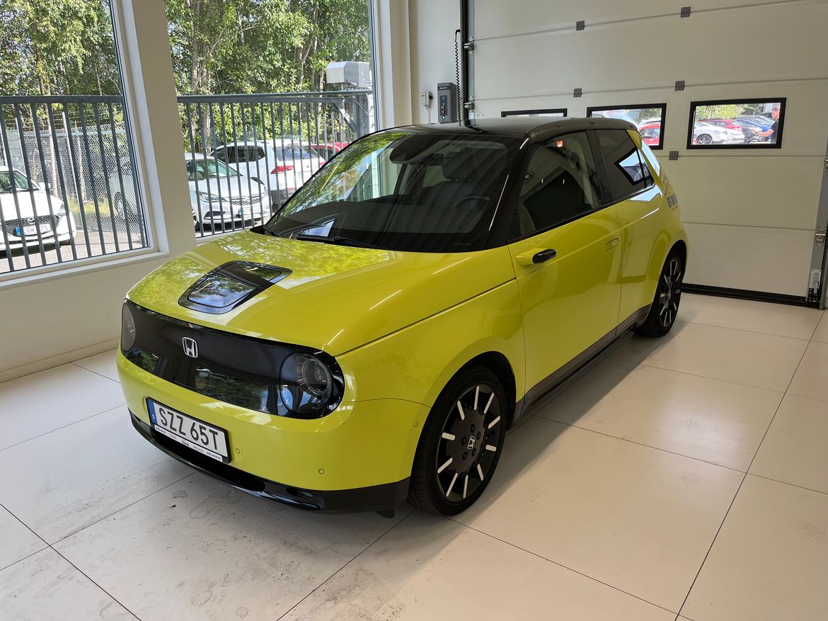 Honda e 35.5 kWh, 154hk, 2020