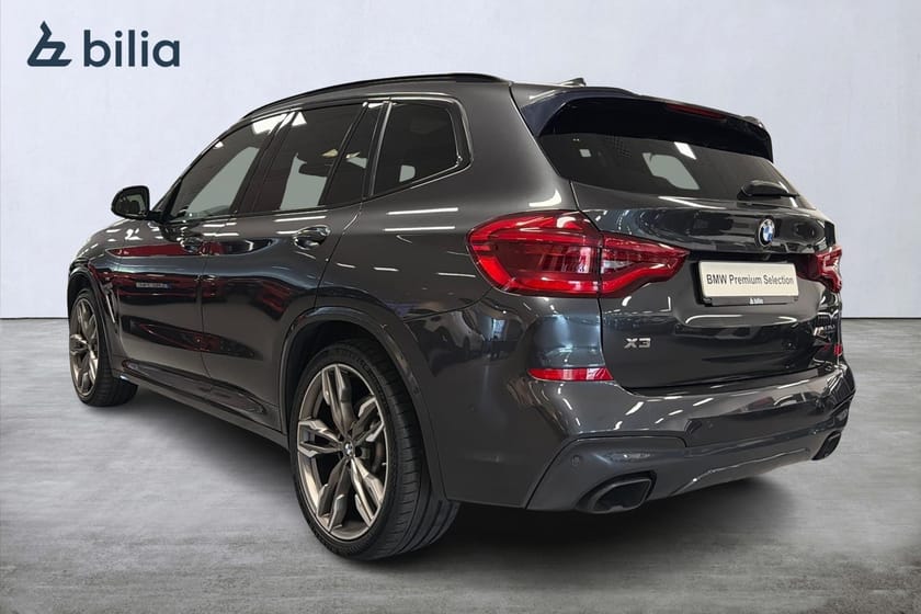 Bild 2 av BMW X3 M40d M-sport | Drag | Panorama | H&K | Aktiv farth.